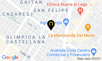 Mapa de Electrónica Trianli en Bogotá D.C