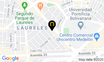 Mapa de Electrónicas Canare S.a.s en Medellín