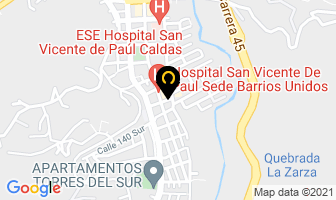 Mapa de Electrónicas Omar en Medellín