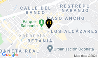 Mapa de Electronicos A & M en Medellín