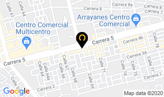 Mapa de Electrónicos El Jordan Centro Técnico Electrónico en Ibagué