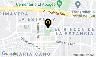 Mapa de Electroparty Producciones en Bogotá D.C