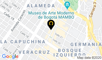 Mapa de Electropilas & Cia Ltda en Bogotá D.C
