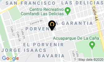 Mapa de Electroplás en Cali