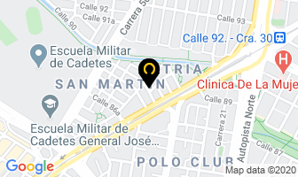 Mapa de Electropol Ltda. en Bucaramanga