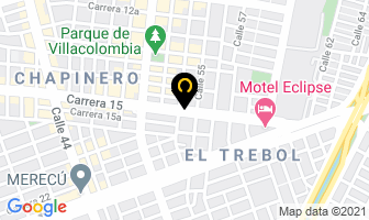 Mapa de Electrored I.m.r en Cali