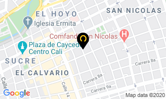 Mapa de Electroreparaciones La Mejor en Cali
