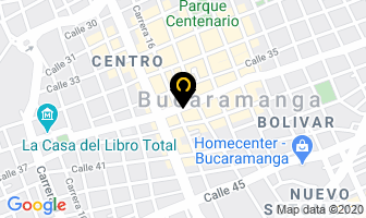 Mapa de Electroriente S.a en Bucaramanga