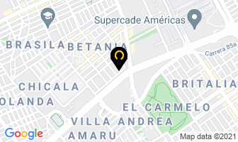 Mapa de Electrosistemas Diesel Ltda en Bogotá D.C