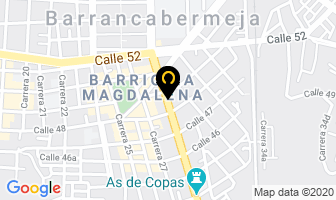 Mapa de Electrosorio en Barrancabermeja