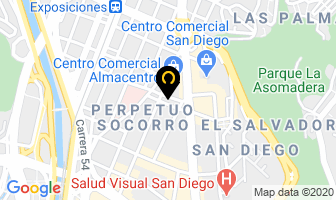 Mapa de Electroswitches S.a.s. en Medellín