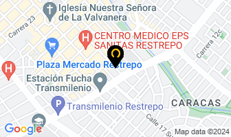 Mapa de Electrotableros Gm en Bogotá D.C