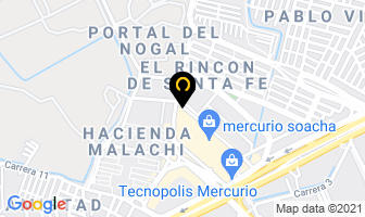 Mapa de Electrotecniauto en Bogotá D.C