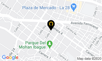 Mapa de Electrotransformadores G.p. en Ibagué