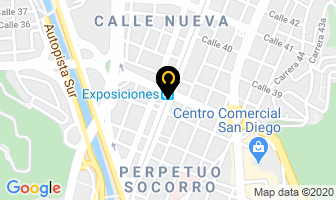 Mapa de Electrovan - Electrónicas Avanzadas en Medellín