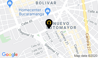 Mapa de Electrovera S.a. en Bucaramanga