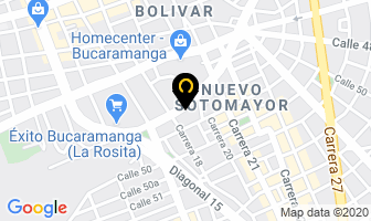 Mapa de Electrovera Sas en Bucaramanga