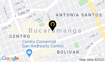 Mapa de Elegan Muebles en Bucaramanga