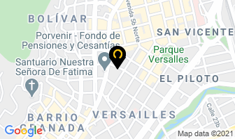 Mapa de Elegance Printer Ltda. en Cali