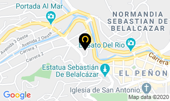 Mapa de Element's Proyectos en Cali