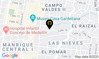 Mapa de Elemento Arquitectonico S.a. en Medellín