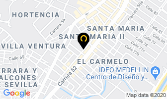 Mapa de Elements Jeans en Itaguí