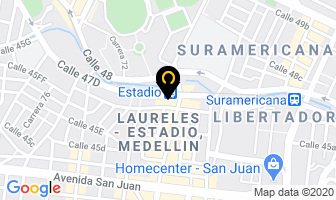 Mapa de Eleseg S.a. en Medellín