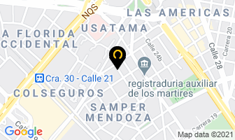 Mapa de Elevadores Integral S.a en Bogotá D.C