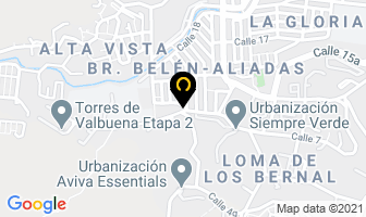 Mapa de Eli Tortas en Medellín