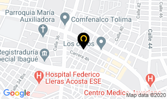 Mapa de Eliana Castillo Rivera en Ibagué