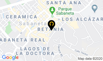 Mapa de Elijo Soluciones Integrales en Medellín
