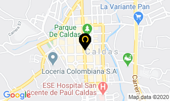 Mapa de Elijo Soluciones Integrales en Caldas