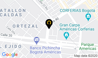 Mapa de Elimelec & C S.a.s en Bogotá D.C