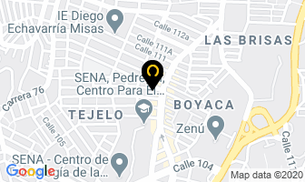 Mapa de Elios Taladra Roca en Medellín