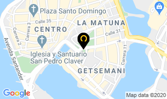 Mapa de Elipse Lingeris en Cartagena