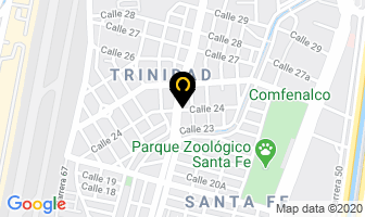 Mapa de Eliptica Diseño en Medellín
