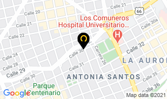 Mapa de Elisan Ltda. en Bucaramanga