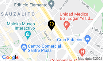 Mapa de Elité Entertaiment Television en Bogotá D.C