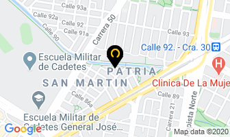 Mapa de Elite Grupo Ltda. en Bogotá D.C