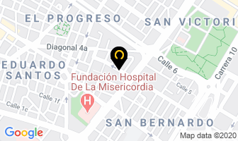 Mapa de Elite Ltda en Bogotá D.C
