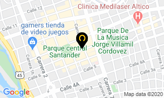 Mapa de Elite Petroleum en Neiva