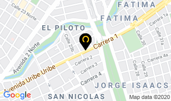 Mapa de Elite Seguridad Industrial en Cali