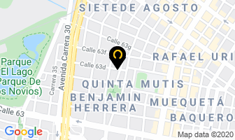 Mapa de Elite Servicio Automomotriz en Bogotá D.C