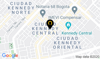 Mapa de Elite Shoes en Bogotá D.C