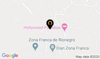 Mapa de Elixir Spa en Rionegro