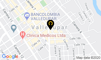 Mapa de Elkimar Platería Y Distribuidora en Valledupar