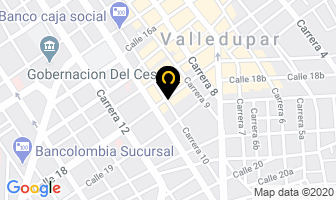 Mapa de Elkin Publicidad en Valledupar