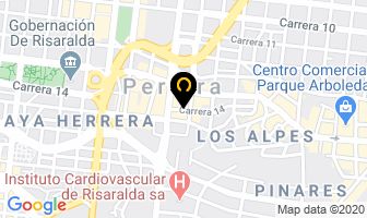 Mapa de Elkin Sierra Signature en Pereira