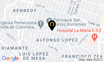 Mapa de Elkin Yesos en Medellín