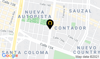 Mapa de Elkinsat en Bogotá D.C